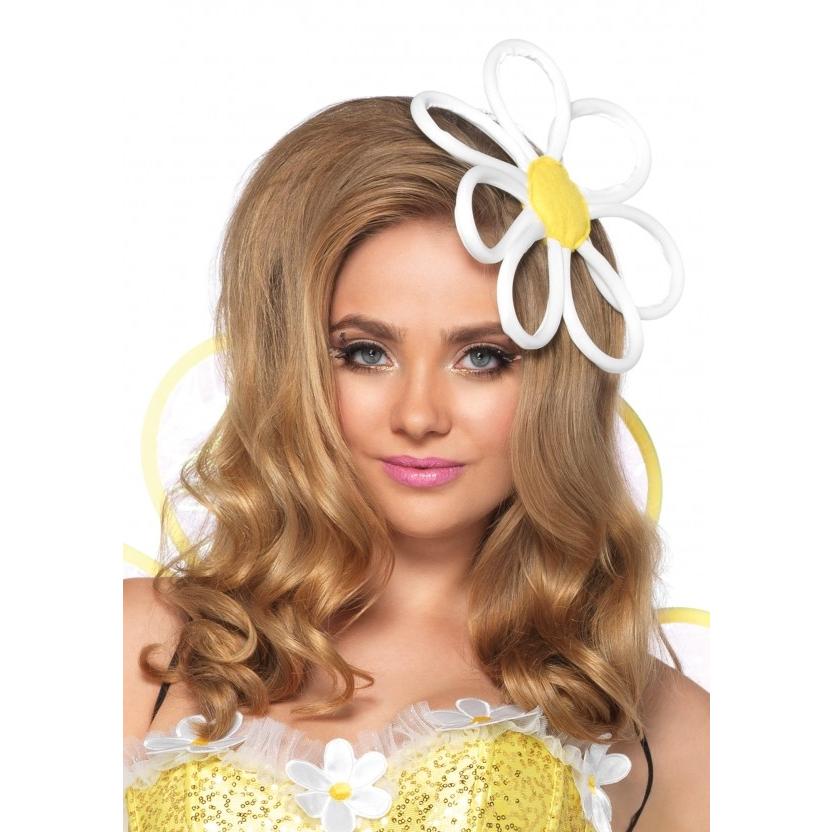 A2680 デイジー ヘアアクセサリー 花飾り /LEG AVENUEレッグアベニュー コスチューム・コスプレ・仮装・ハロウィン・イベント・女性・大人用 | 