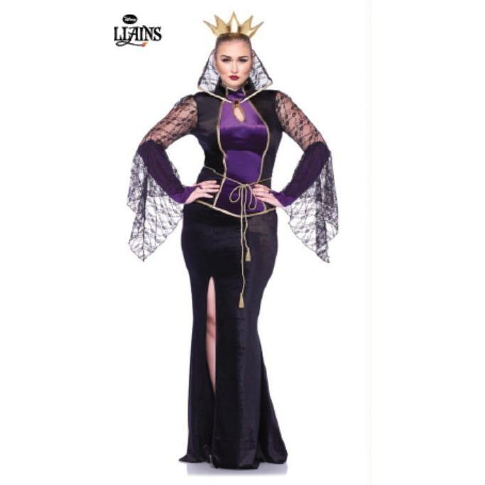 Dpxディズニー 大きいサイズ 白雪姫 継母 3ピースセット 仮装コスチューム コスプレ Leg Avenueレッグアベニュー コスプレ 仮装 ハロウィン 女性 Legdpx バスクホビー 通販 Yahoo ショッピング