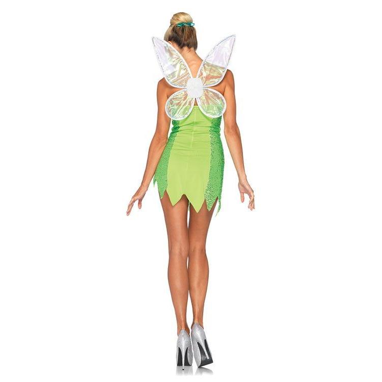 dp85127クラシック ティンカーベル 4ピースセット ディズニーコスチューム　仮装コスチューム コスプレ /LEG AVENUEレッグアベニュー コスプレ・仮装・ハロウィ | ティンカーベル（子供服） | 01