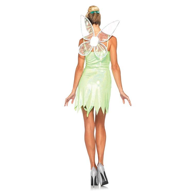 dp85175ネバーランドの妖精　ティンカーベル 3ピースセット ディズニーコスチューム　仮装コスチューム コスプレ /LEG AVENUEレッグアベニュー コスプレ・仮装・ | ティンカーベル（子供服） | 01