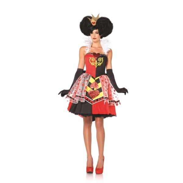 Dpディズニー 不思議の国のアリス ハートの女王 仮装コスチューム コスプレ Leg Avenueレッグアベニュー コスプレ 仮装 ハロウィン 女性 大人用 Legdp バスクホビー 通販 Yahoo ショッピング