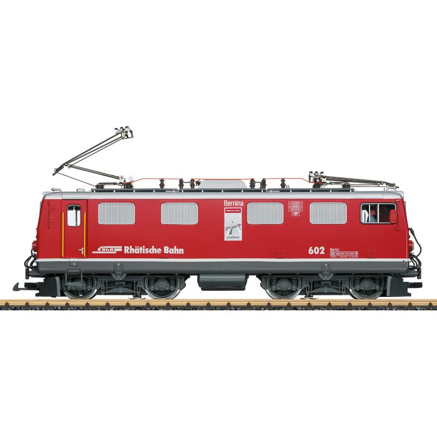 Gゲージ 鉄道模型 LGB RhB Ge 4/4 I 電気機関車 Era VI DCC mfx Sound
