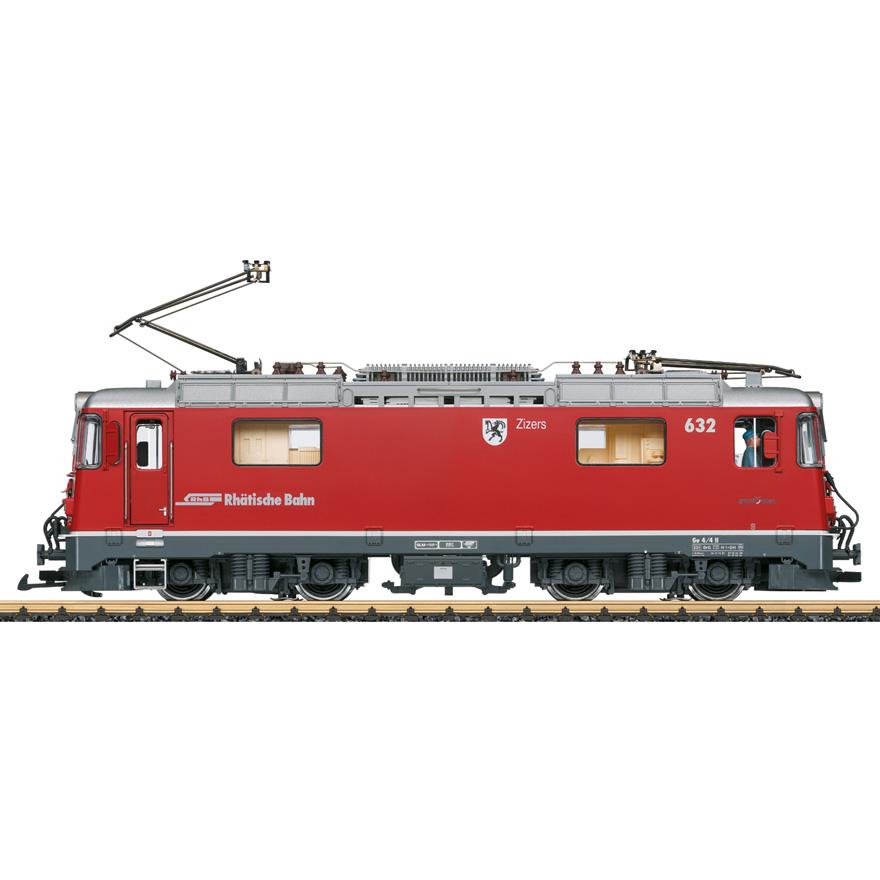 G 鉄道模型 LGB RhB Electric locomotive BR Ge 4/4 II epoch VI DC