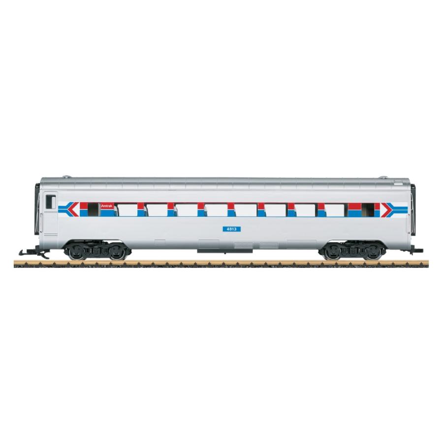 LGB 36601Amtrak Passenger Car Phase I Gゲージ 客車DCUSA 外国鉄道模型 | 