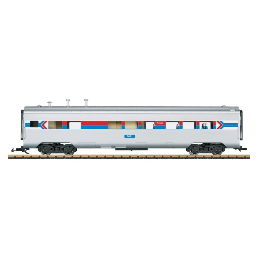 LGB 36604Amtrak dining car Gゲージ 客車DCUSA 外国鉄道模型 | 