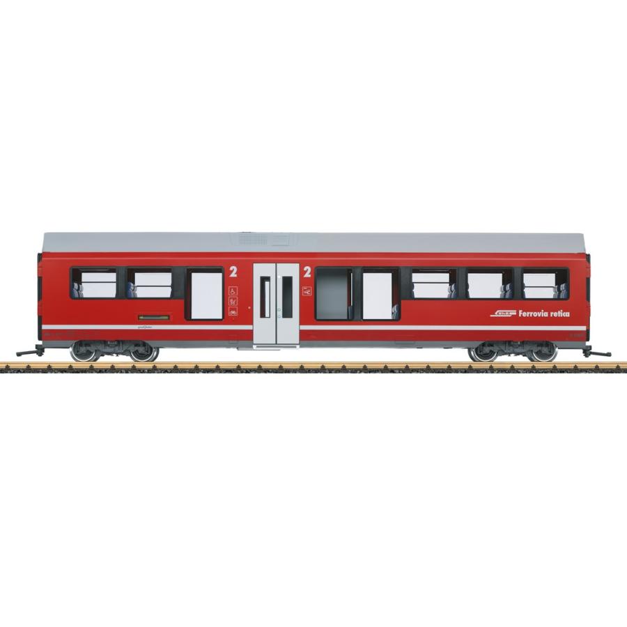 Gゲージ 鉄道模型 気動車 LGB エルジービー RhB ABe4/16 2nd class Capricorn Era VI DCCサウンド | 