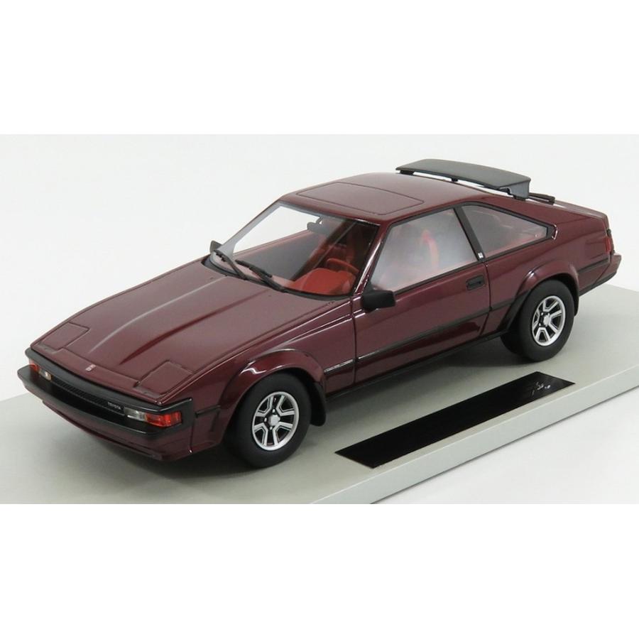 TOYOTA CELICA SUPRA MK2 COUPE 1979 ブラウン/ LS-Collectibles 1/18 150台限定ミニカー | 