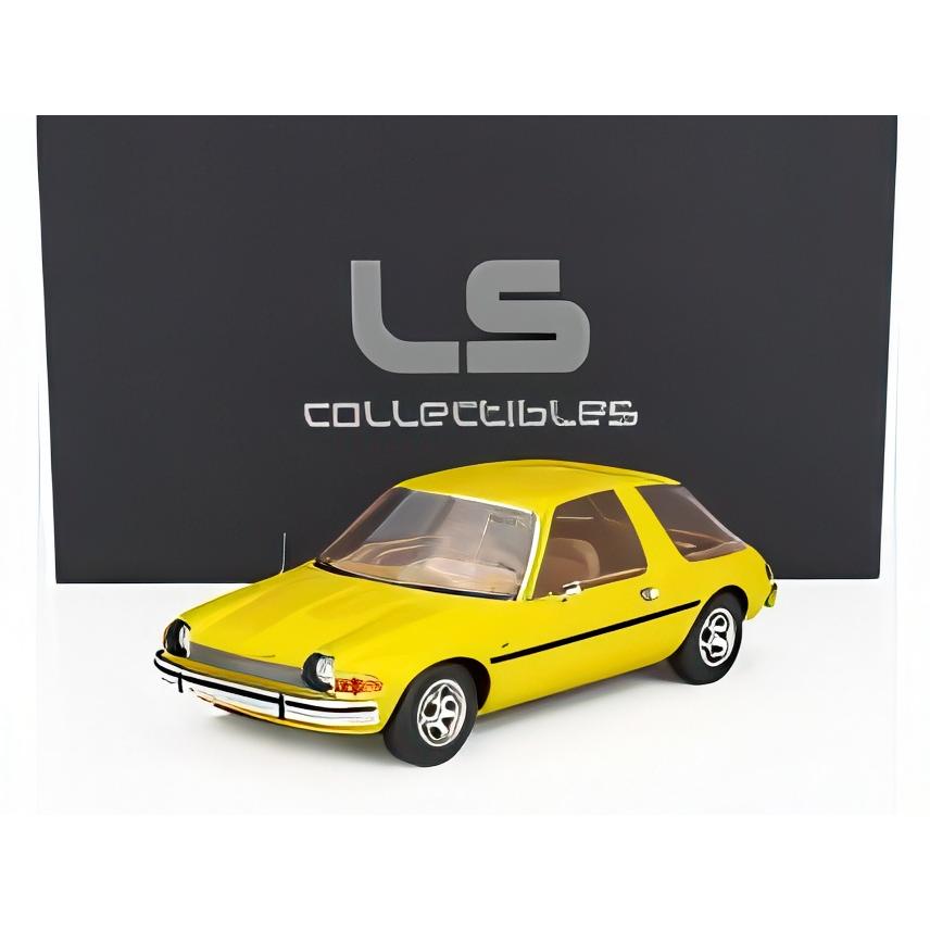 AMC ペーサー 1977 イエロー/ LS-Collectibles 1/18 500台限定ミニカー | 