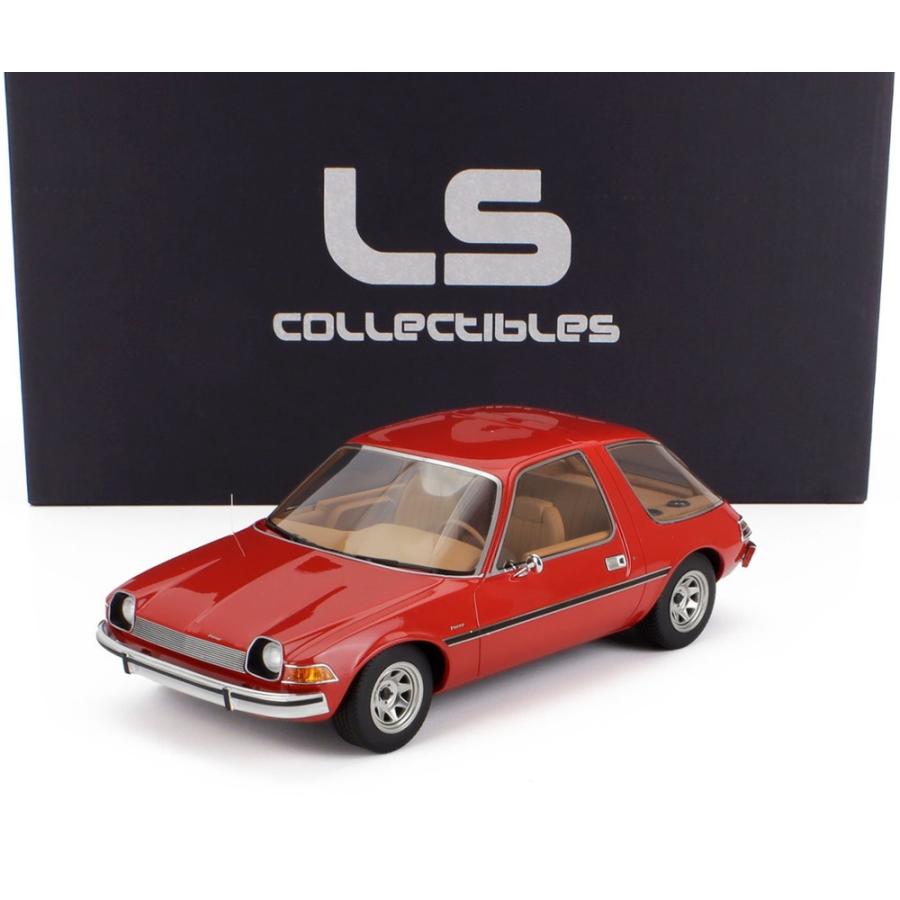 AMC PACER 1977 レッド 500台限定/ LS-Collectibles 1/18 ミニカー | 