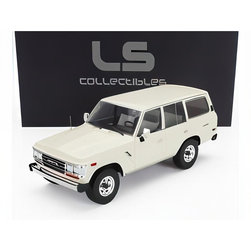 TOYOTA ランドクルーザー FJ62 1987 ホワイト/ LS-Collectibles 1/18 150台限定ミニカー | 