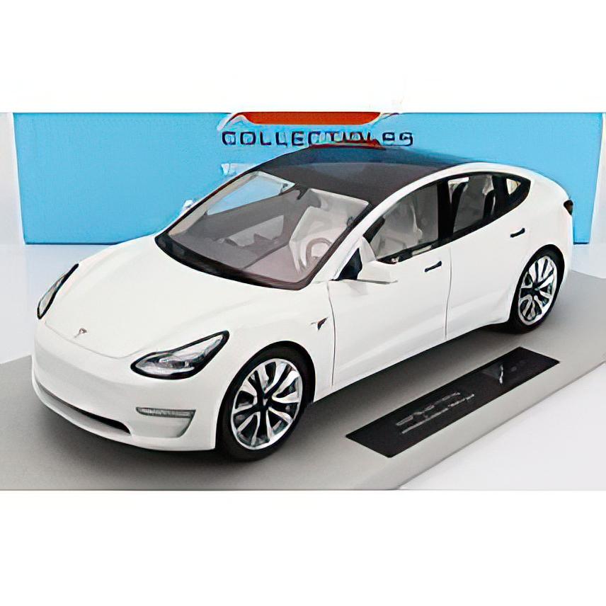 TESLA MODEL 3 2017 ホワイト LS-Collectibles 1/18 | 