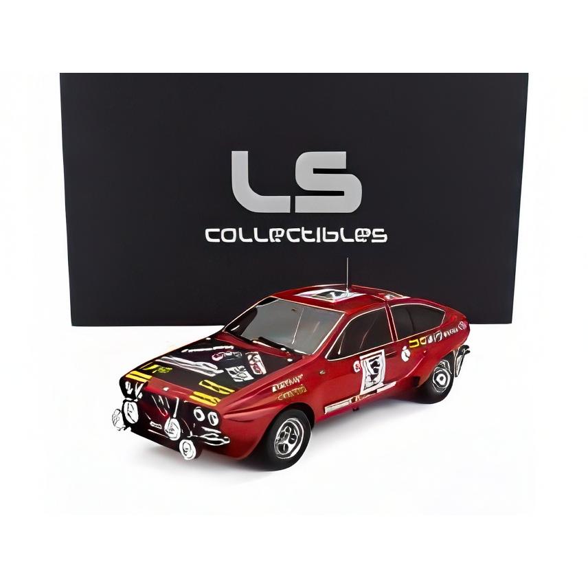 【予約】9月以降 アルファロメオ アルフェッタ GT Gr.2 1975 ツール・ド・コルス 3位 #3 LS-Collectibles 1/18 | 