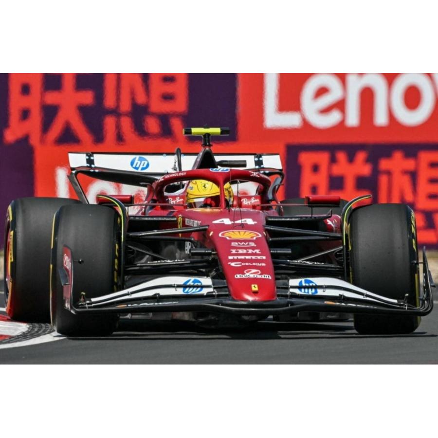 【予約】26年発売予定 FERRARI SF 25 #44 中国GP 2025 優勝 L.ハミルトン ケース付 LOOKSMART 1/12 | 