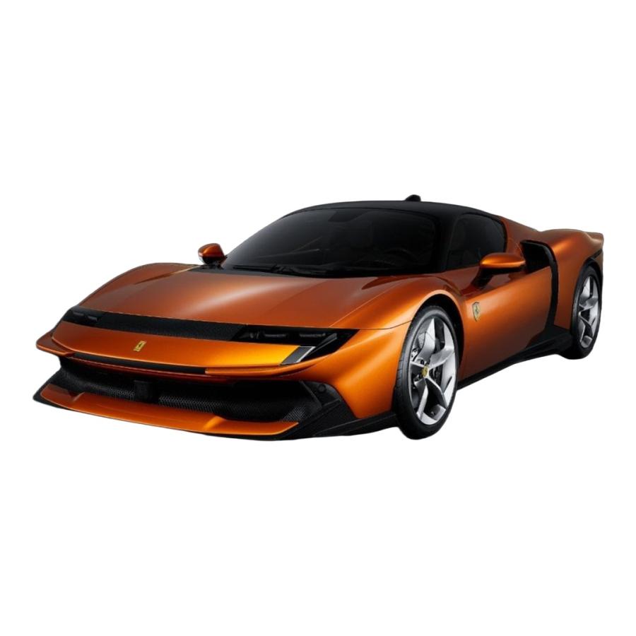 【予約】2026年 Ferrari 849 テスタロッサ 2025 イエローカッパー 限定版 ケース付き LOOKSMART 1/12 ミニカー | 