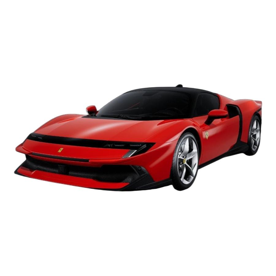 【予約】2026年 Ferrari 849 テスタロッサ 2025 ロッソコルサ レッド ショーケース付き 限定版 LOOKSMART 1/12 | 