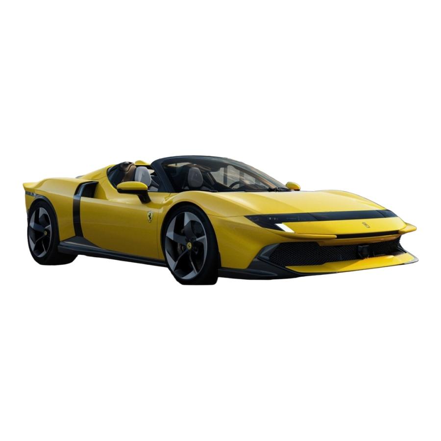 【予約】2026年 Ferrari 849 テスタロッサ スパイダー 2025 ジャッロモデナ イエロー ケース付 限定版 LOOKSMART | 