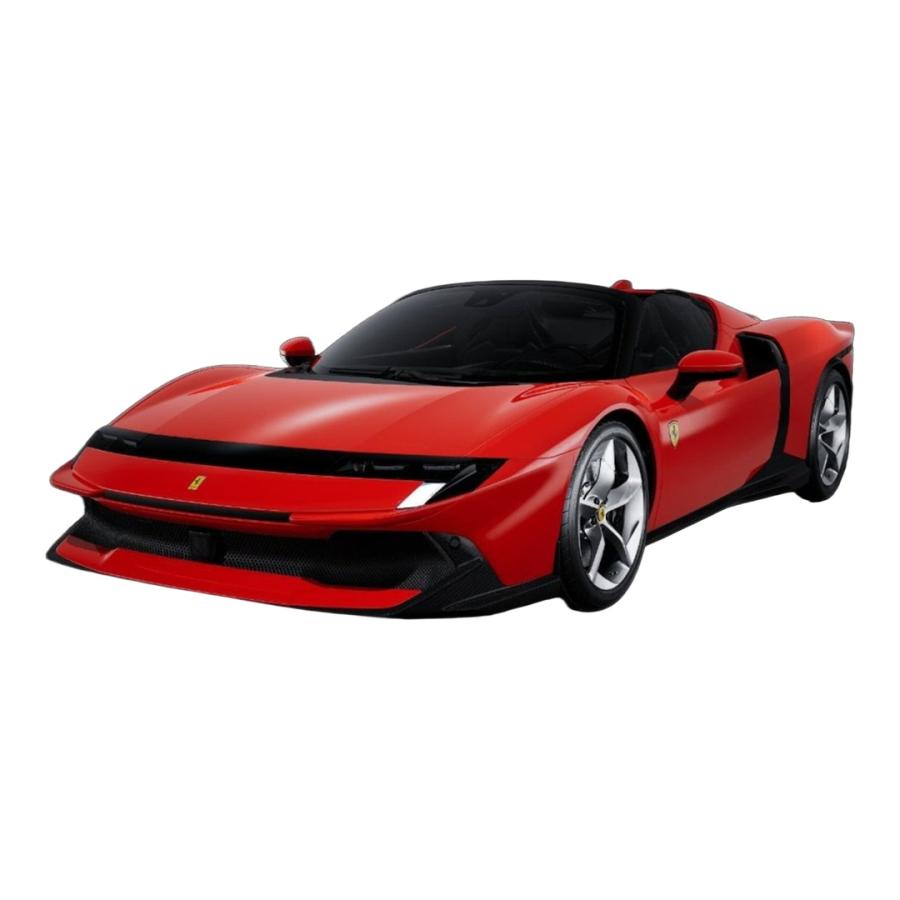【予約】2026年 Ferrari 849 Testarossa Spider 2025 ロッソコルサ レッド 限定版 LOOKSMART 1/12 | 