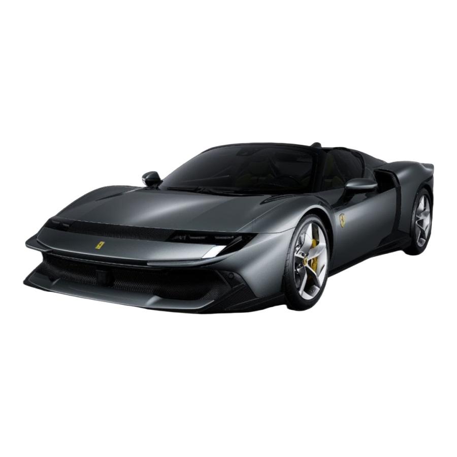 【予約】Ferrari 849 Testarossa Spider 2025 Grigio Competizione ケース付 LOOKSMART | 
