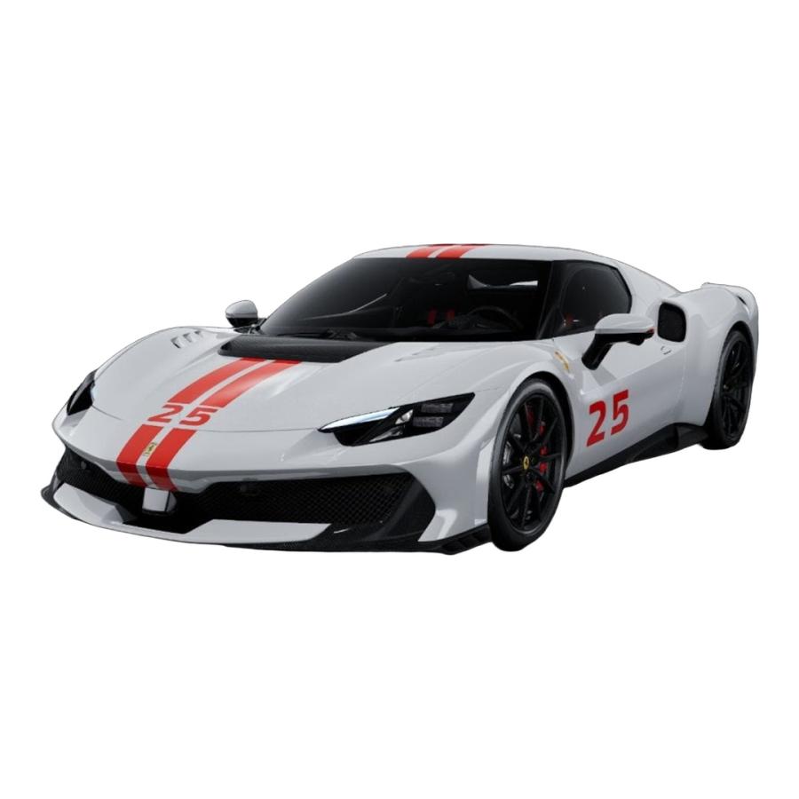 【予約】2026年発売予定 Ferrari 296 Speciale #25 2025 ホワイト/レッド LOOKSMART 1/12 ミニカー | 