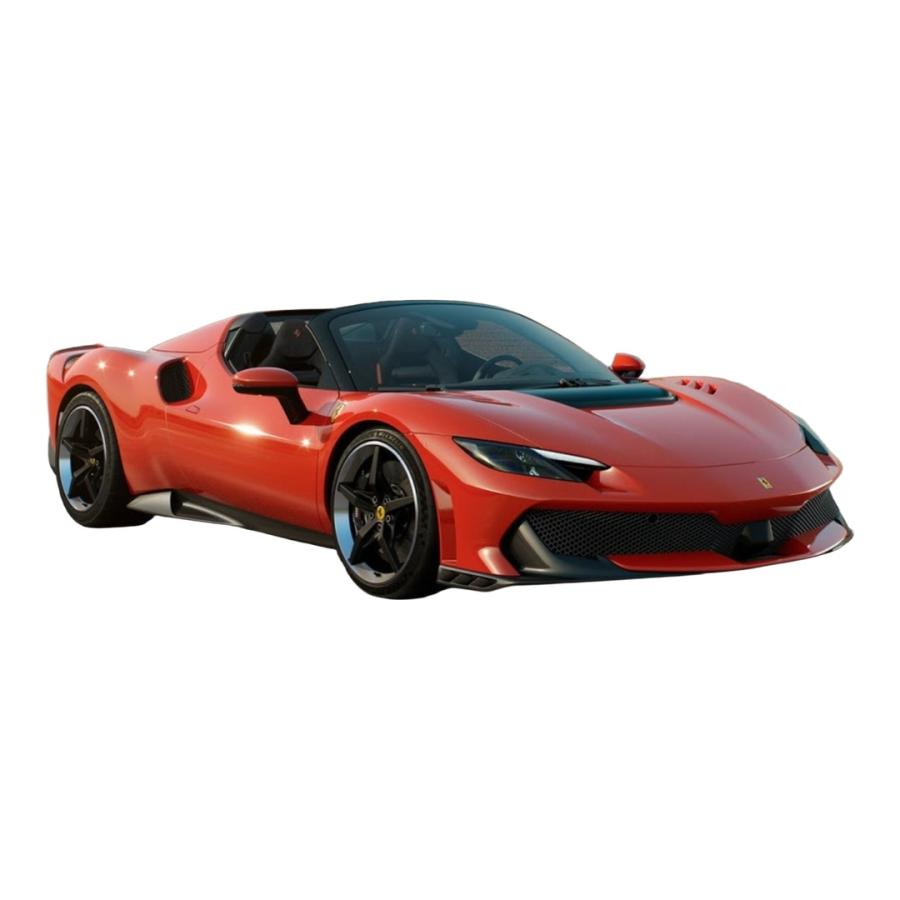 【予約】2026年発売予定 Ferrari 296 Speciale A Spider 2025 ロッソディーノ LOOKSMART 1/12 | 