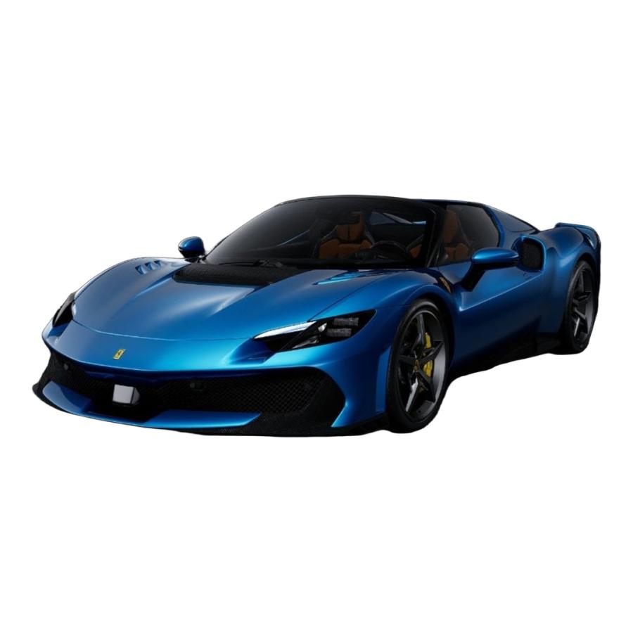【予約】2026年発売予定 Ferrari 296 Speciale A Spider 2025 ブルーコルサ LOOKSMART 1/12 ミニカー | 
