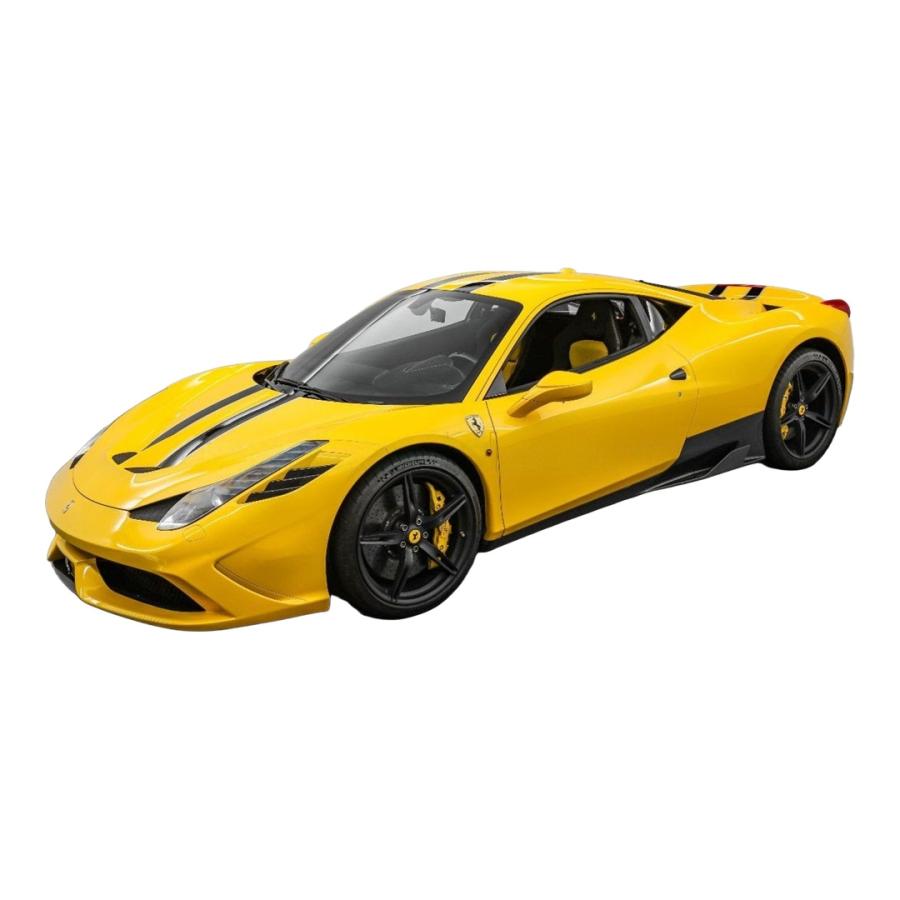 【予約】2026年発売予定 Ferrari 458 SPECIALE 2013 レーシング ジャッロモデナ イエロー LOOKSMART 1/12 | 