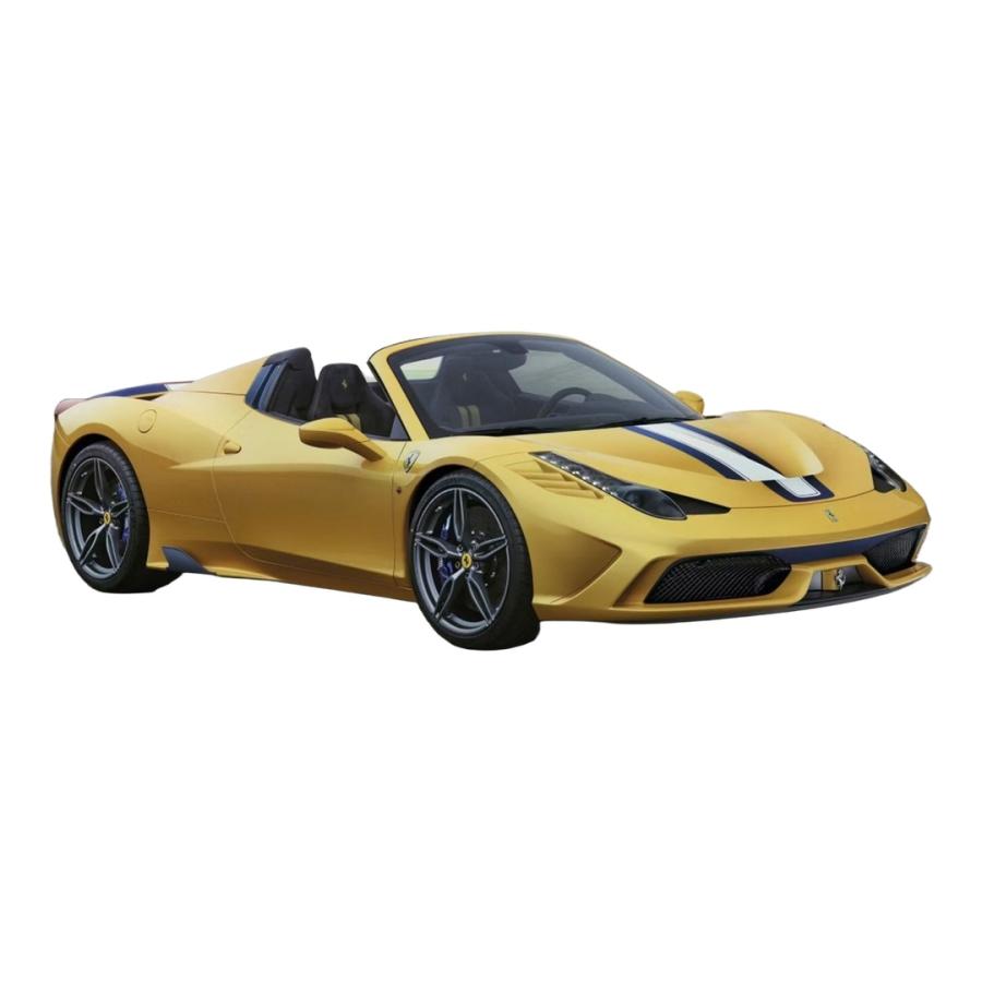 【予約】2026年発売予定 Ferrari 458 SPECIALE A Spider 2013 NART ジャッロトリストラート LOOKSMART | 