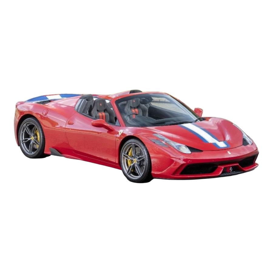 【予約】2026年発売予定 Ferrari 458 SPECIALE A Spider 2013 NART ロッソコルサ レッド LOOKSMART | 