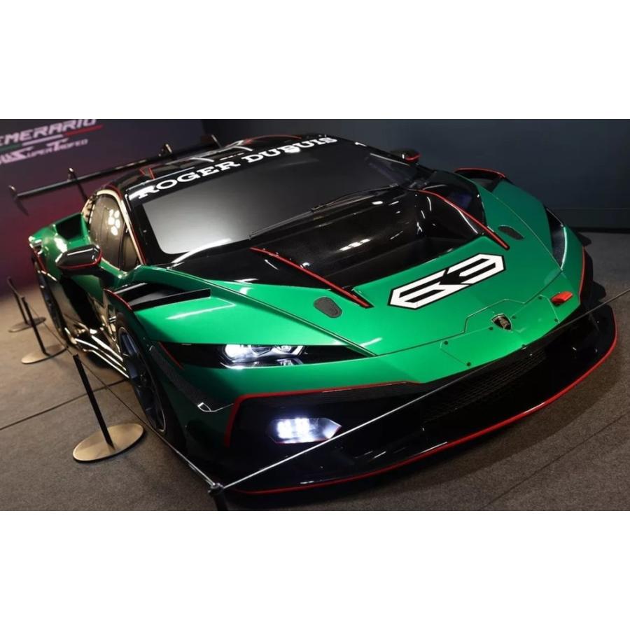 【予約】26年発売予定 LAMBORGHINI Temerario GT3 #63 2025 ケース付 LOOKSMART 1/18 | 