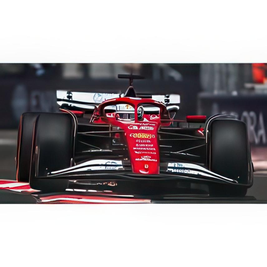 【予約】12月以降発売予定FERRARI F1 SF25 N16 2位 MONACO GP 75th LOOKSMART 1/18 | 