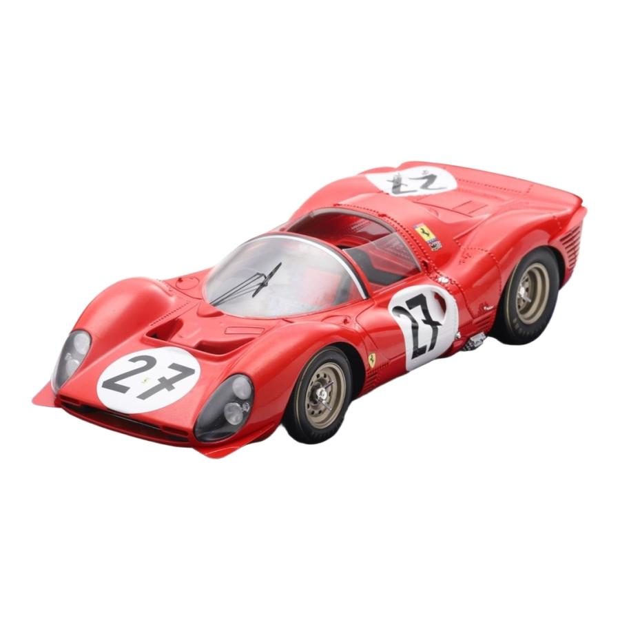 【予約】2026年発売予定 Ferrari 330 P3 #27 24時間ルマン 1966 レッド 限定 LOOKSMART 1/18 ミニカー | 