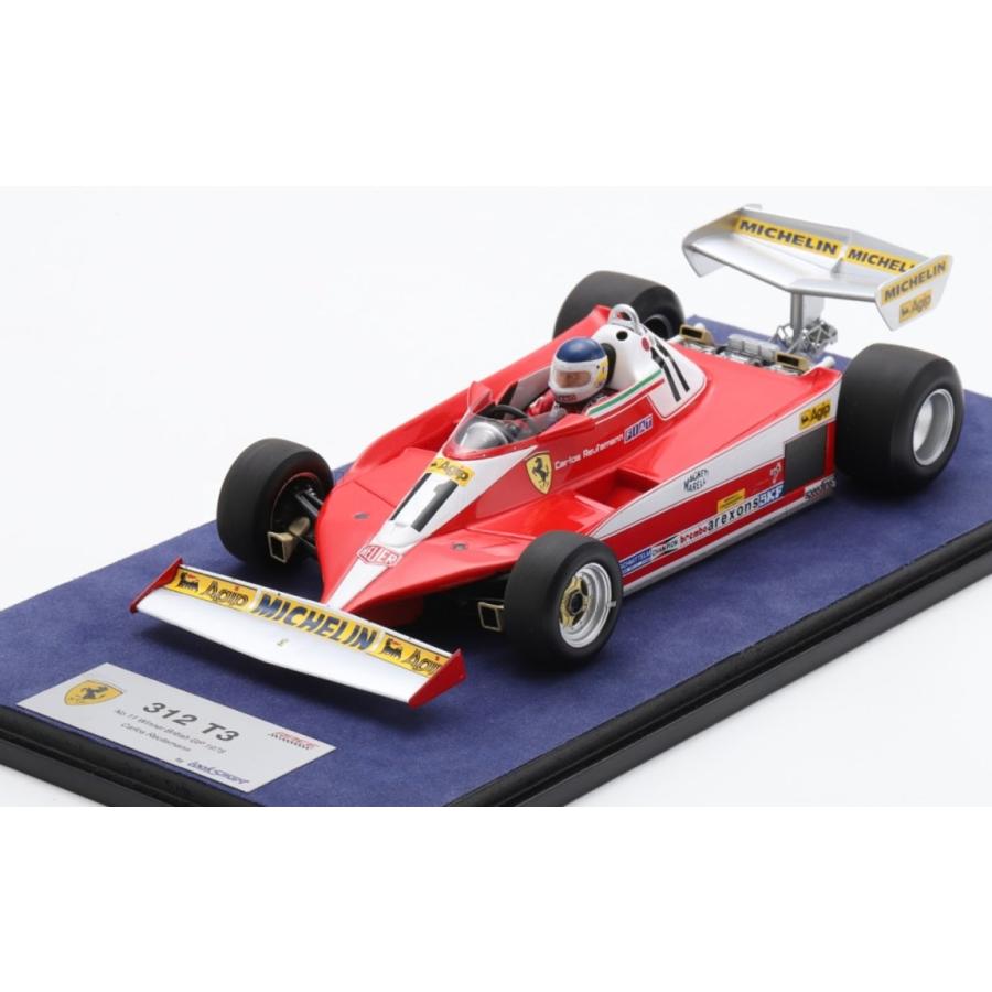 【予約】2026年発売予定 Ferrari 312T3 #11 優勝 イギリスGP 1978 限定版 LOOKSMART 1/18 ミニカー | 