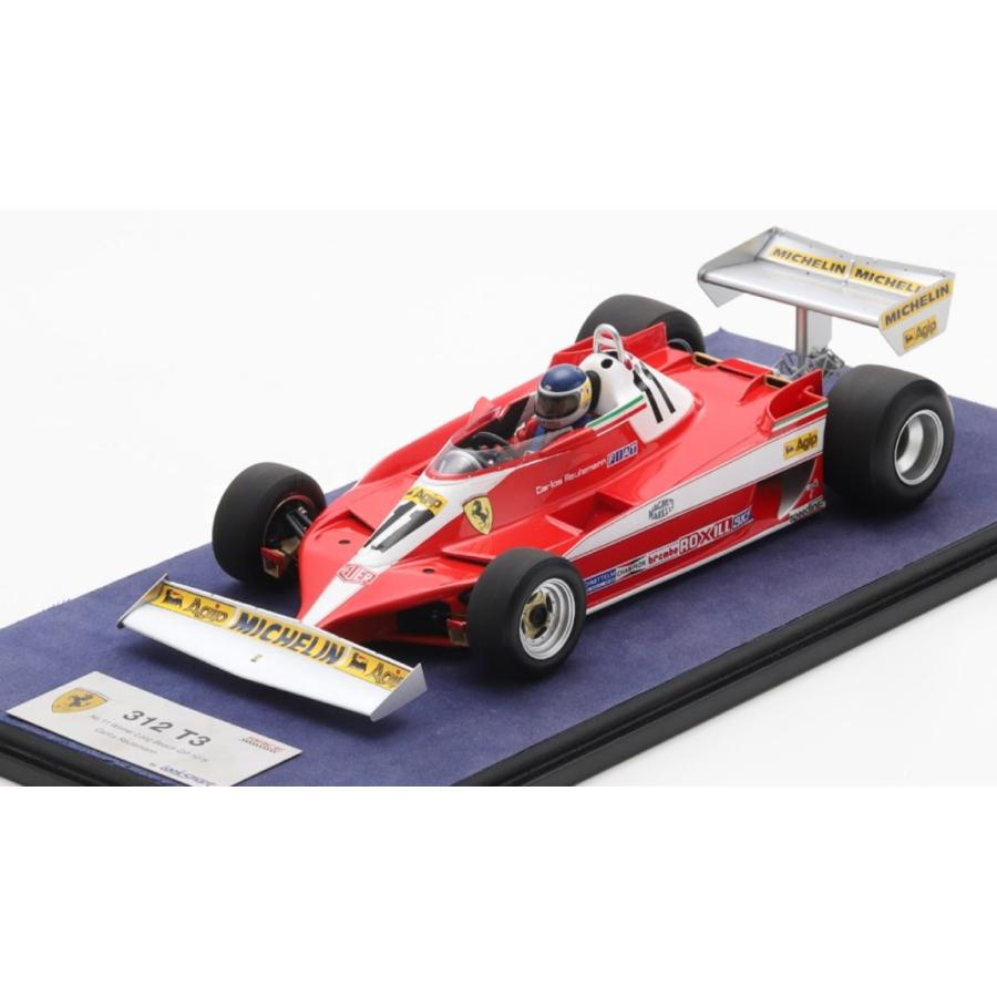 【予約】2026年発売予定 Ferrari F1 312T3 #11 優勝 ロングビーチGP 1978 限定版 LOOKSMART 1/18 ミニカー | 