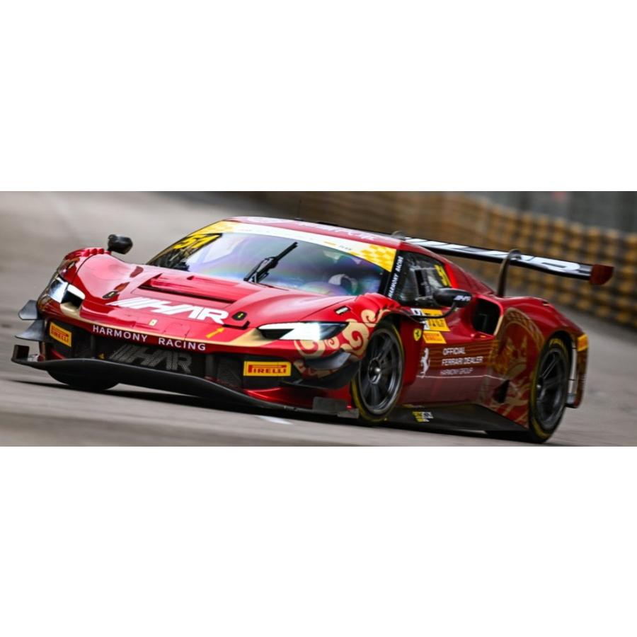 予約】2026年発売 FERRARI 296 GT3 HARMONY N51 マカオGP 2024 セラ