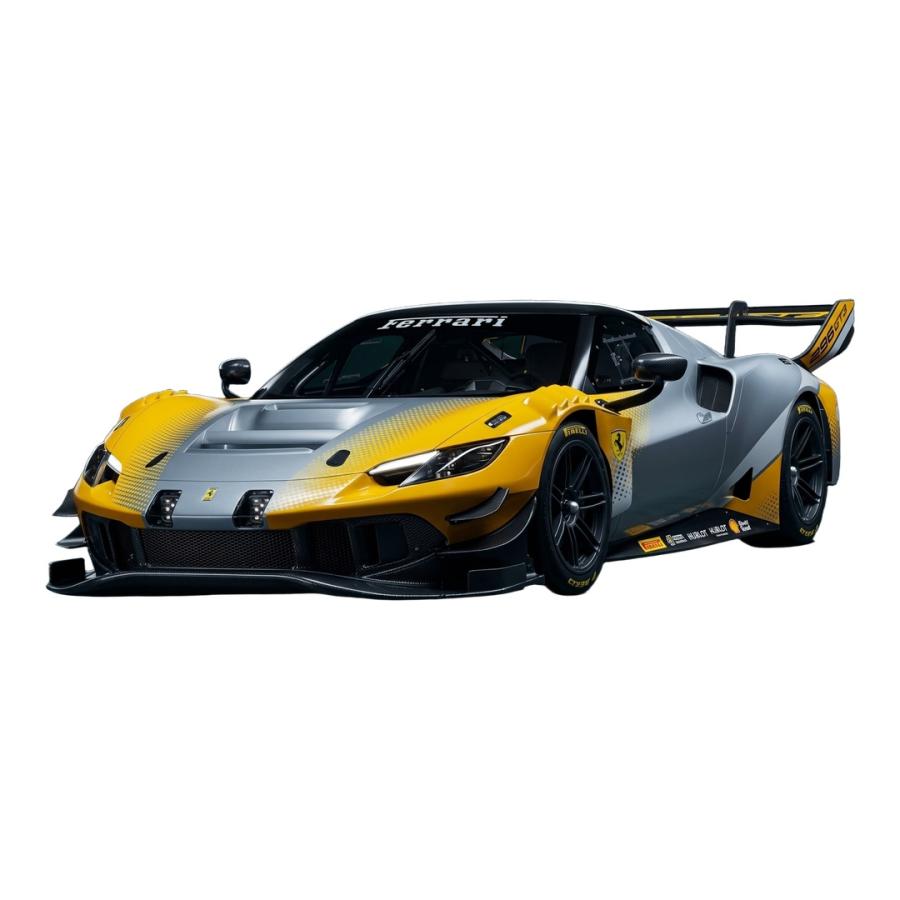 【予約】2027年発売予定 Ferrari 296 GT Modificata ローンチバージョン 2026 / LOOKSMART 1/18 | 