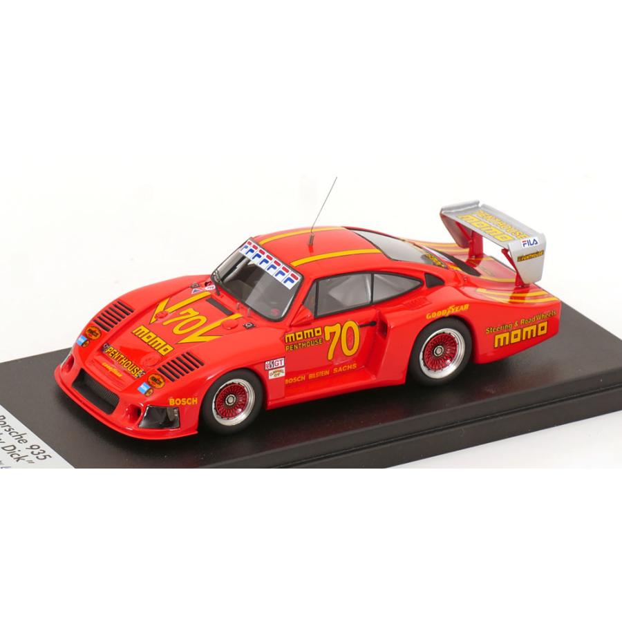 ポルシェ935 モビーディック 1980 / LOOKSMART 1/43 ミニカー | 
