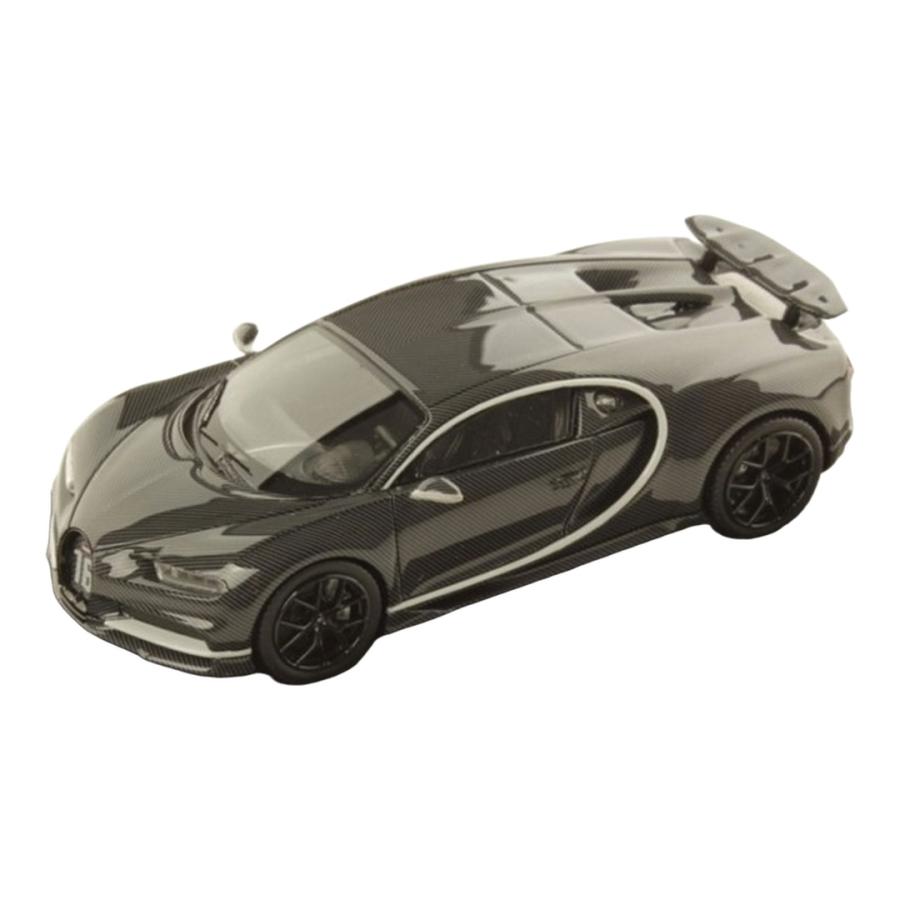 Bugattiブガッティ シロン スポーツ オープンウィング グレーカーボン No.16 / LOOKSMART 1/43 ミニカー | 