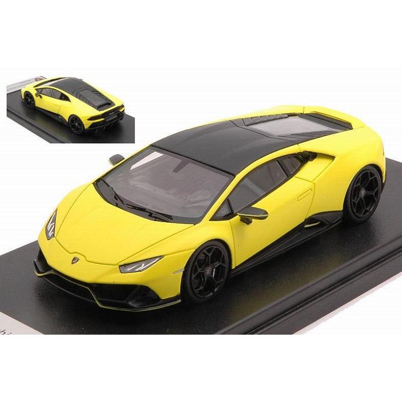 Lamborghini Huracan Evo Fluo Capsule Clarus Yellow / LOOKSMART 1/43 ミニカー | 