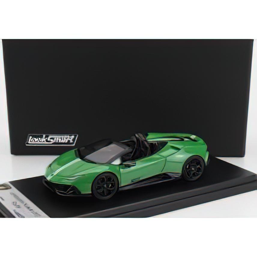 LAMBORGHINI  HURACAN EVO  2023  VERDE VIPER  GREEN/LOOKSMART 1/43ミニカー | 