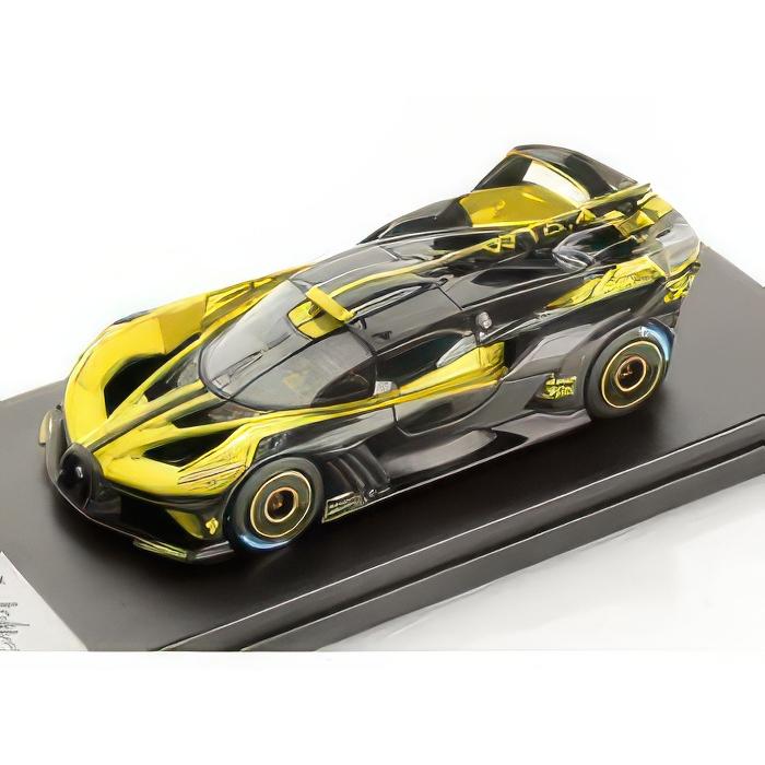 予約 BUGATTI ボリード W16.4 2024 モルスハイムイエロー LOOKSMART 1/43 | 