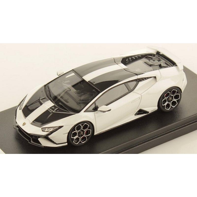 Lamborghini Huracan Tecnica Bianco Asopo / LOOKSMART 1/43 ミニカー | 