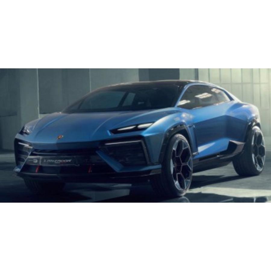 【予約】2026年発売 LAMBORGHINI LANZADOR 2024 アズーロアビッサーレ/ LOOKSMART 1/43 | 