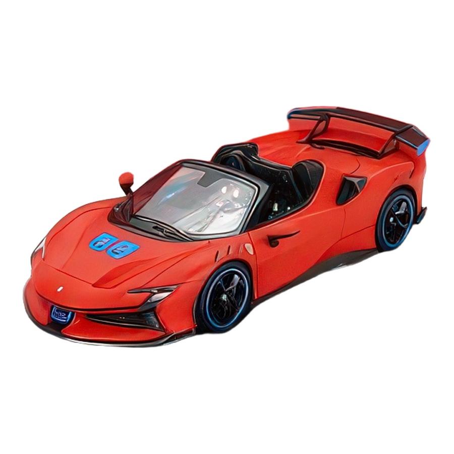 Ferrari Sf90 Xx Stradale スパイダー 2024 ロッソ Le Mans マット