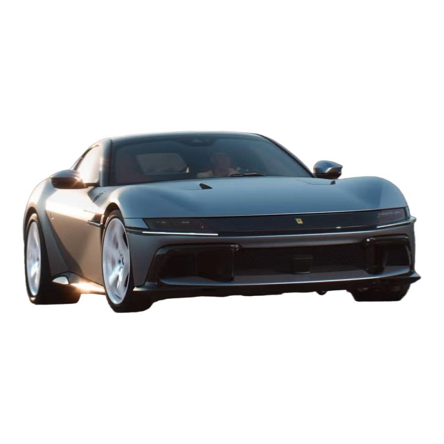 【予約】Ferrari 12CILINDRI クーペ V12 2024 マニュアル マットシルバー / LOOKSMART 1/43 ミニカー | 