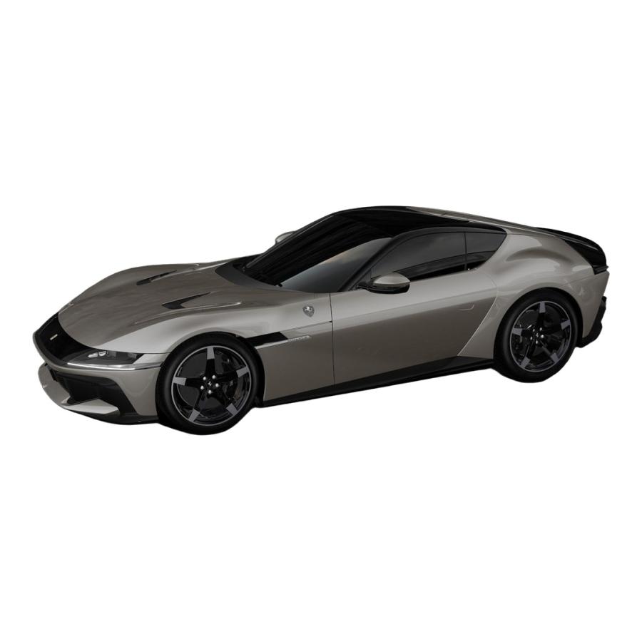【予約】2026年発売予定 Ferrari 12Cilindri クーペ V12 2024 ライトグレーメタリック / LOOKSMART 1/43 | 