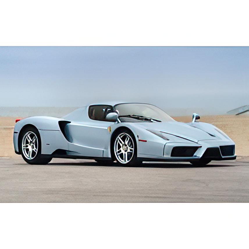 【予約】2025年発売予定FERRARI  ENZO 2002  GRIGIO ALLOY  GREY/LOOKSMART 1/43ミニカー | 