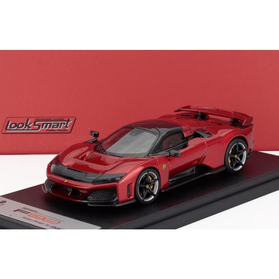 FERRARI F80 2024 ロッソスーパーカー レッドメタリックブラック