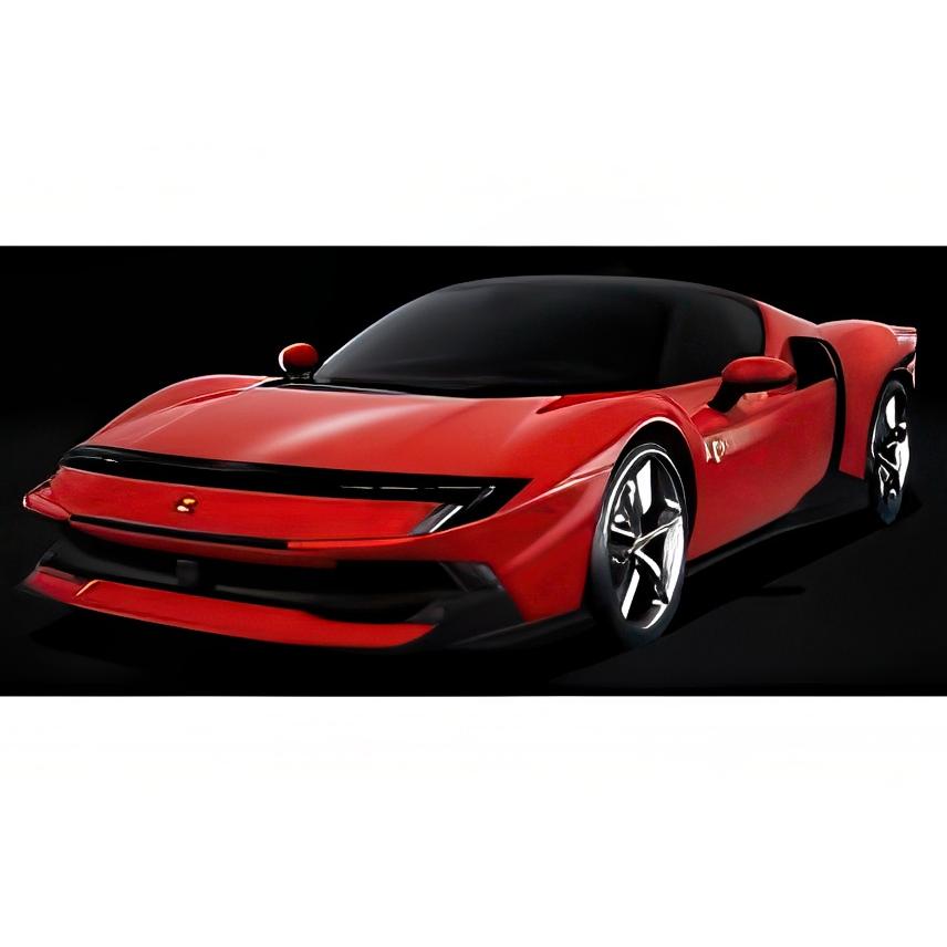 予約】2026年発売予定FERRARI 849 TESTAROSSA 2025 ROSSO CORSA レッド