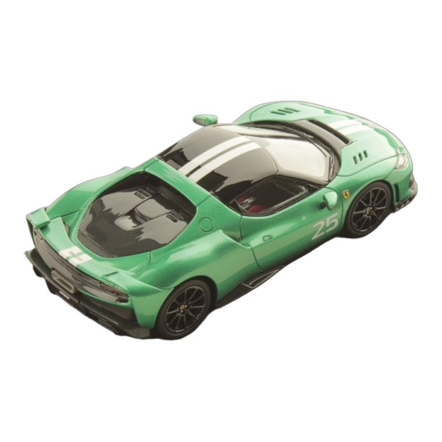 FERRARI 296 スペチアーレ #25 2025 ヴェルデニュルブルクリンク グリーン/ホワイト LOOKSMART 1/43 |  | 01