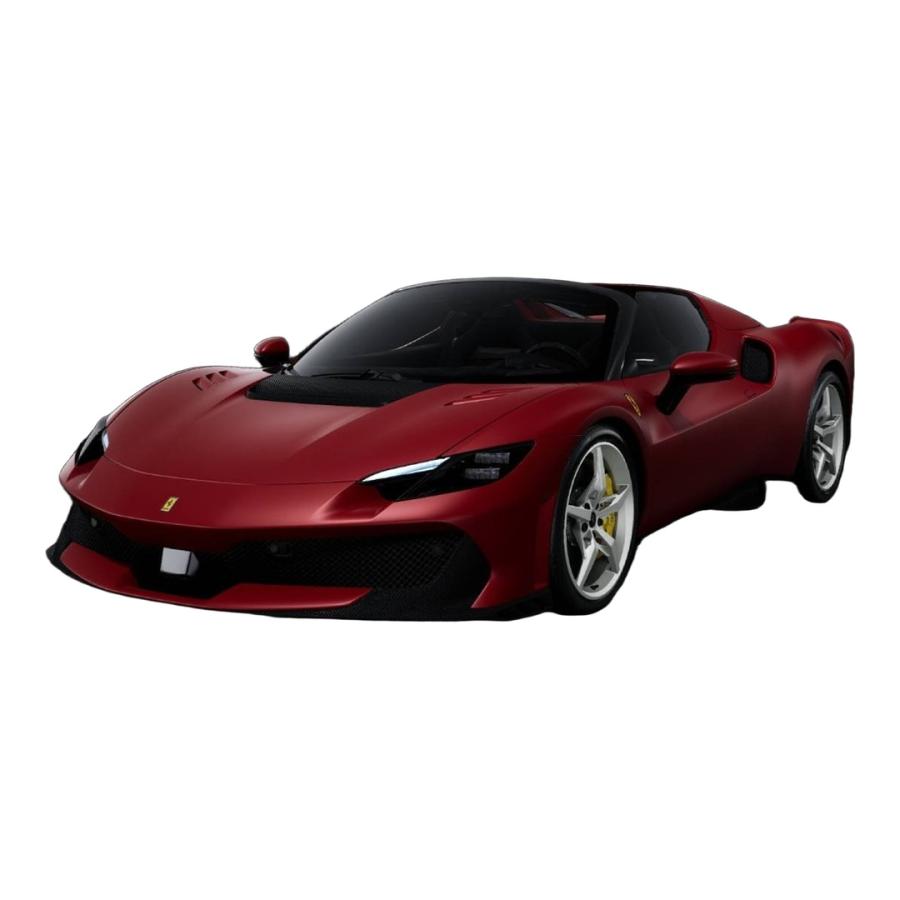予約】2026年発売予定 Ferrari 296 Speciale A 2025 マットレッド